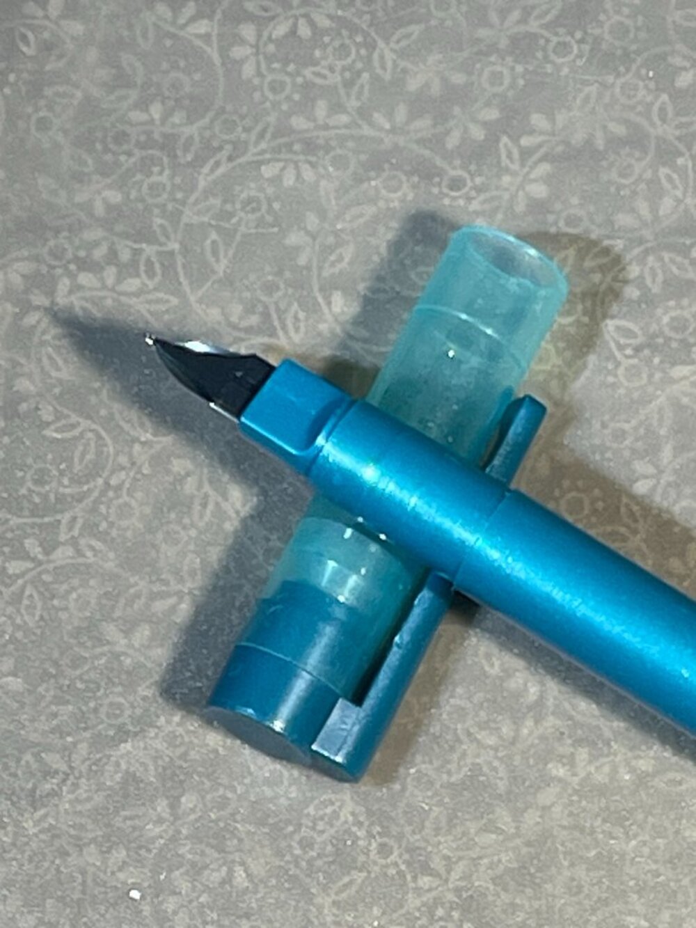 Vintage BEROL Fontaine Green Fountain Pen
